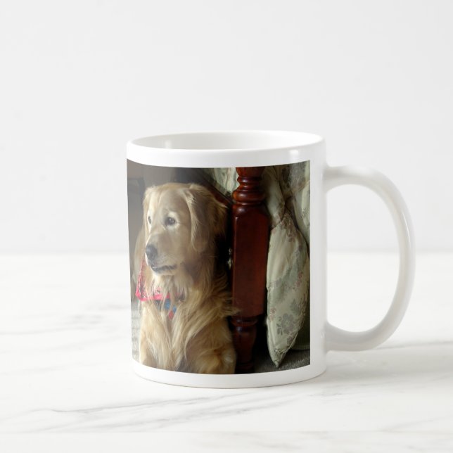 Goldens have the most beautiful souls coffee mug (Right)