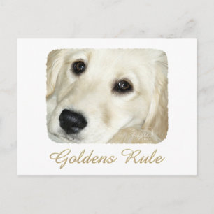 Goldens Rule Postcard