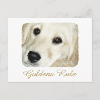 Goldens Rule Postcard