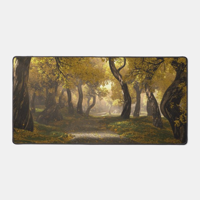 Goldenwalk Desk Mat (Front)