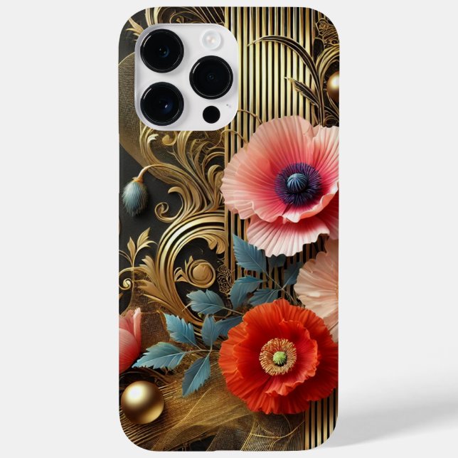 GoldenWhispers Case-Mate iPhone Case (Back)