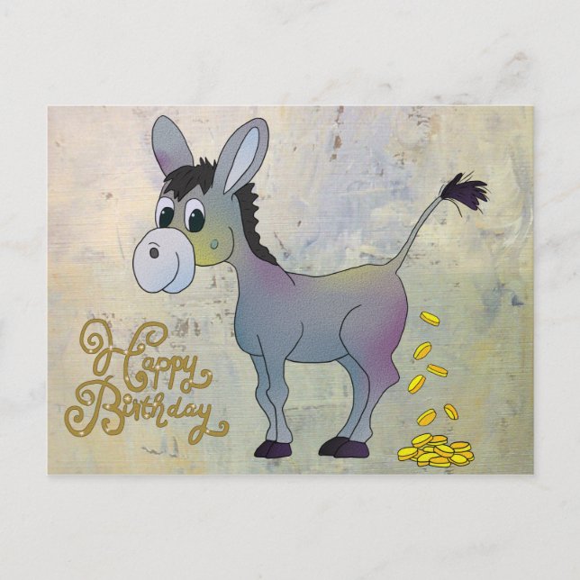 Goldesel Postcard (Front)