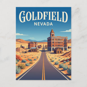 Goldfield USA Postcard