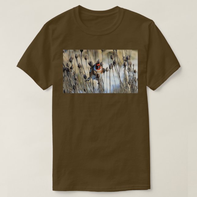 Goldfinch 5 T-Shirt (Design Front)