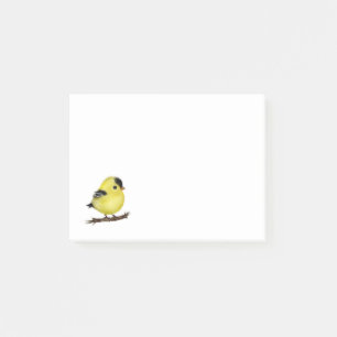 Goldfinch Bird Post-it® Notes