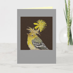 goldfinch card (Mitzy)
