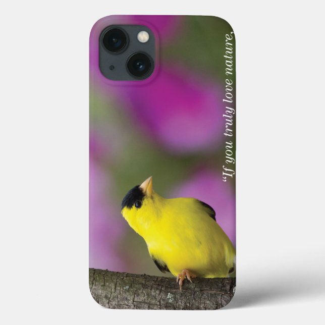 Goldfinch Case-Mate iPhone Case (Back)
