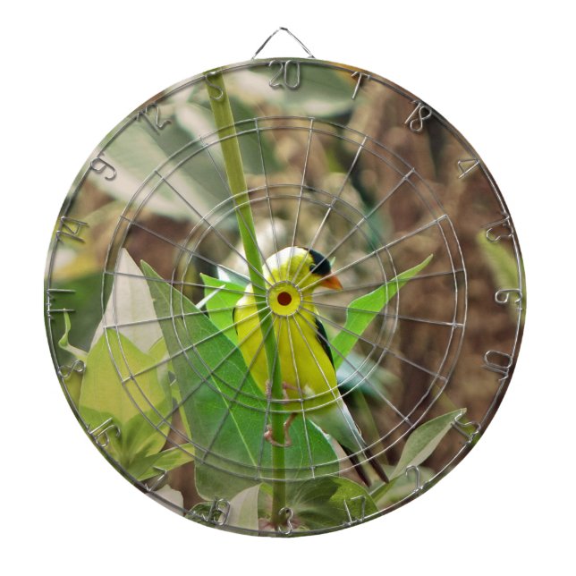 Goldfinch Dartboard (Front)