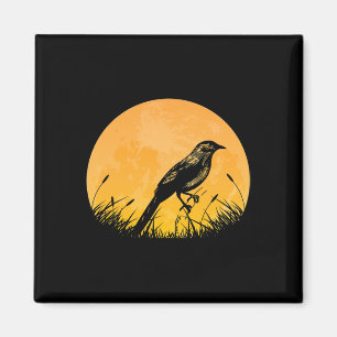 Goldfinch Easy Halloween Outfit Passerine Moon Cos Magnet