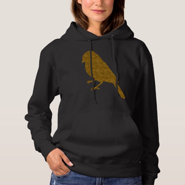 Goldfinch  For Women Girl Passerine Bird Hoodie (Front)