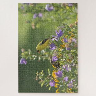Goldfinch Garden    Jigsaw Puzzle