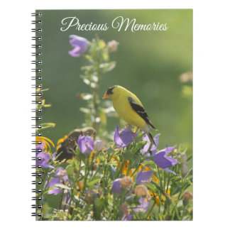 Goldfinch Garden Notebook