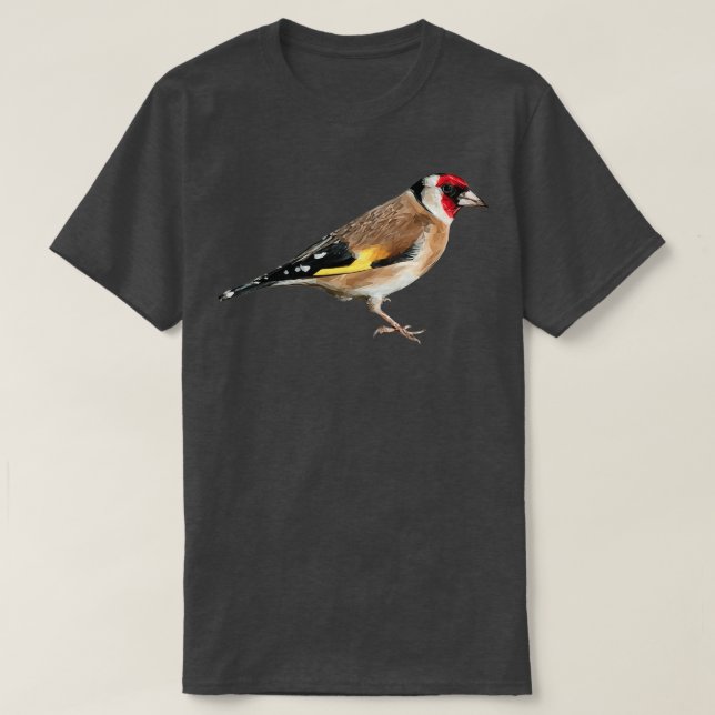 Goldfinch Geometric T-Shirt (Design Front)
