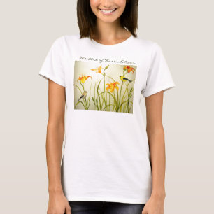 Goldfinch Print Tee, The Art of Karen Oliver T-Shirt