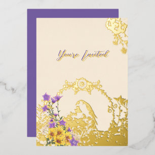 Goldfinch Spring Garden Wedding Cream