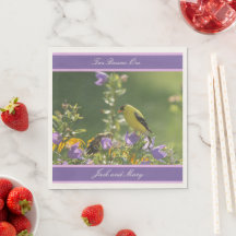 Goldfinch Spring Garden Wedding 