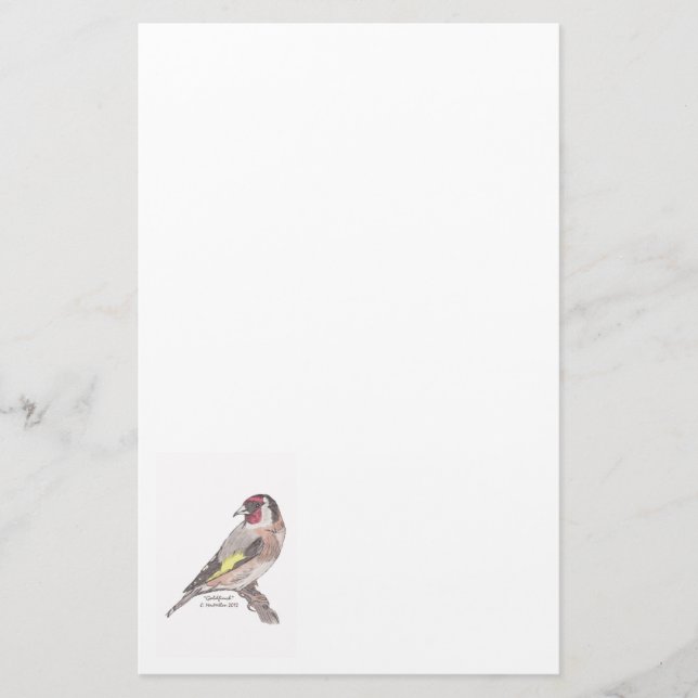 Goldfinch Stationery (Front)