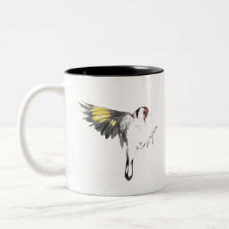 Goldfinch Two-Tone Coffee Mug