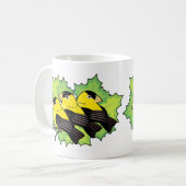 goldfinches coffee mug (Front Left)