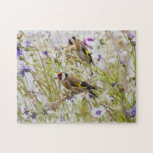 Goldfinches Jigsaw Puzzle