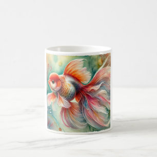 Goldfish 111024AREF114 - Watercolor Coffee Mug