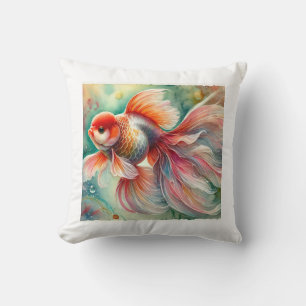 Goldfish 111024AREF114 - Watercolor Cushion