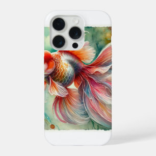 Goldfish 111024AREF114 - Watercolor iPhone 15 Pro Case