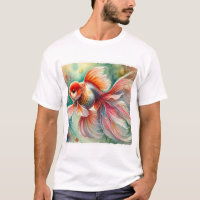 Goldfish 111024AREF114 - Watercolor