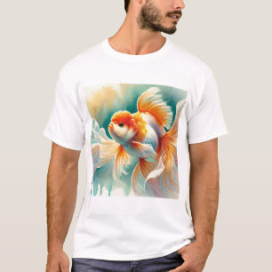 Goldfish 201024AREF141 - Watercolor T-Shirt