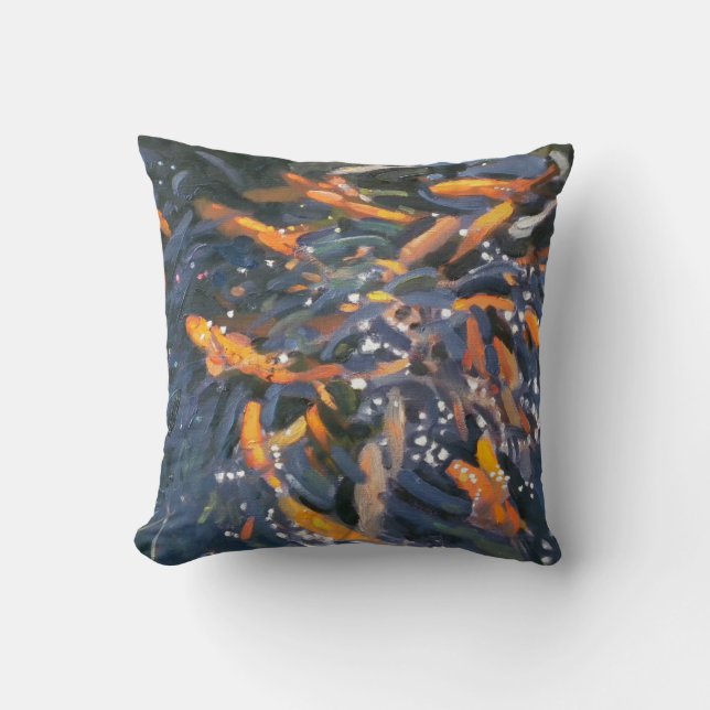 Goldfish 2010 cushion (Front)