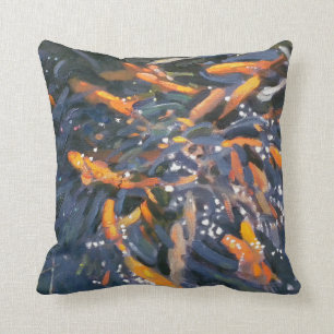 Goldfish 2010 cushion