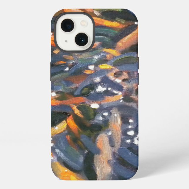 Goldfish 2010 iPhone case (Back)