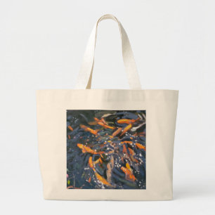 Goldfish 2010 large tote bag
