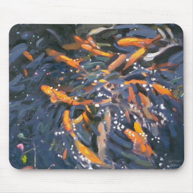 Goldfish 2010 mouse pad (Front)