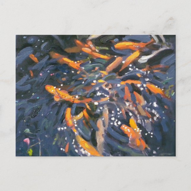 Goldfish 2010 postcard (Front)