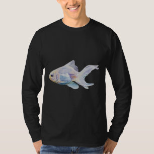 Goldfish 2 Fish Painting No Background T-Shirt
