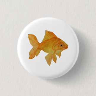 Goldfish 3 Cm Round Badge