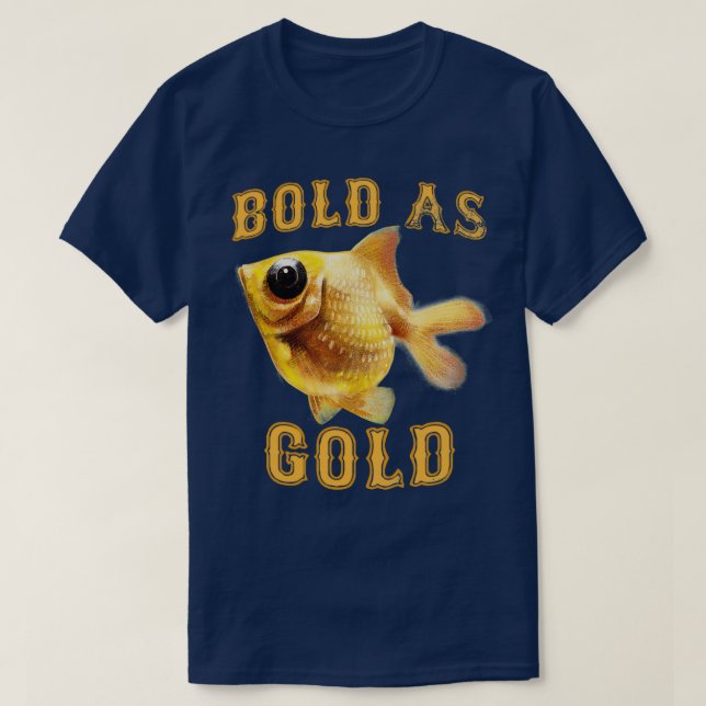 Goldfish 9 1 T-Shirt (Design Front)