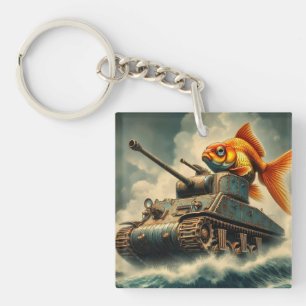 “Goldfish Adventure” Keychain