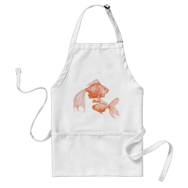 Goldfish Apron (Front)