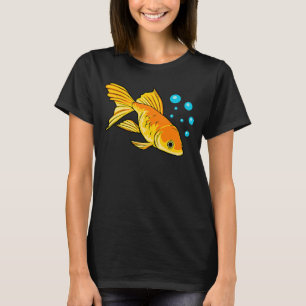 Goldfish Aquaristics Hobby Cute Fish T-Shirt