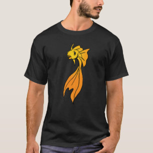 Goldfish Artistic Fish Koi Carp T-Shirt