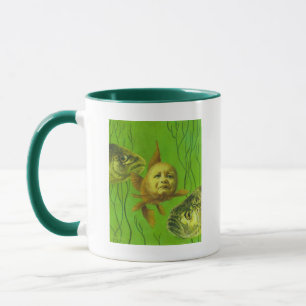 Goldfish Baby Mutant Design Mug