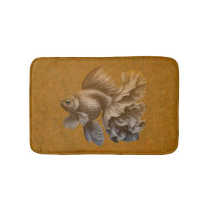 Goldfish Bath Mat