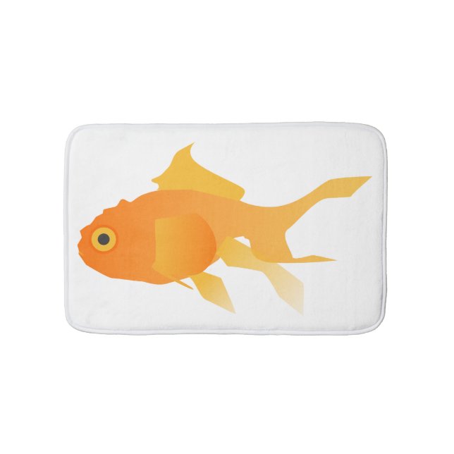 Goldfish Bath Mat (Front)