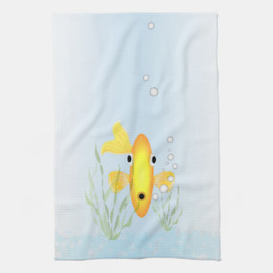 Goldfish Bowl Kitchen Towel