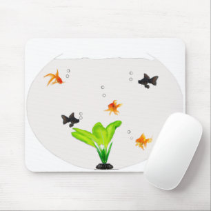 Goldfish Bowl Mousepad