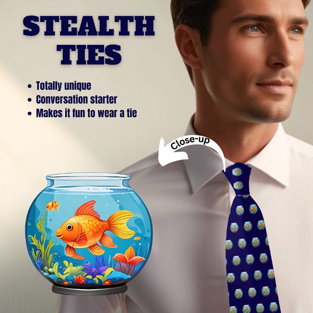 Goldfish Bowl Stealth Tie (Creator Uploaded)