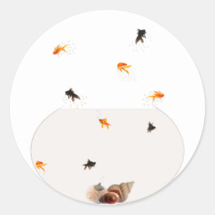 Goldfish Bowl Stickers