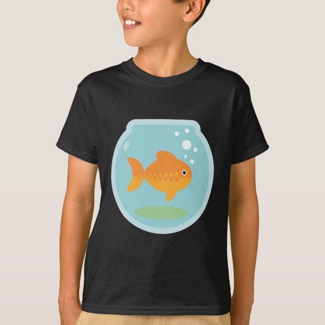 Goldfish Bowl T-Shirt (Front)